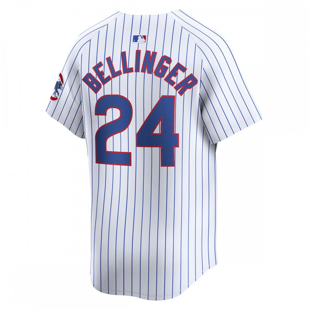 Cody Bellinger Chicago Cubs Home Limited Player Jersey - White-Pro Kit Vault | Brand New 26/27 Sports Jerseys