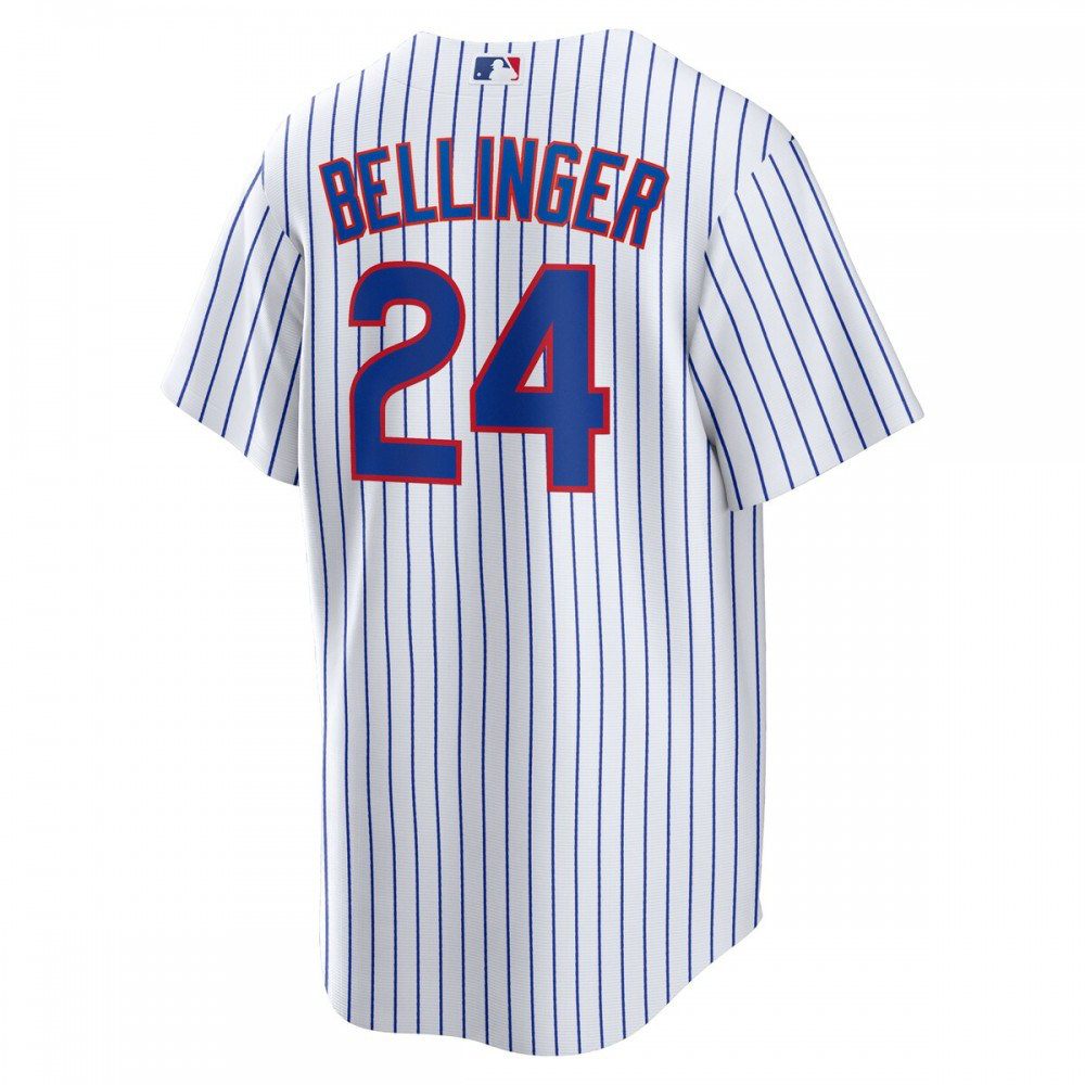 Cody Bellinger Chicago Cubs Home Official Replica Player Jersey - White/Royal-Pro Kit Vault | Brand New 26/27 Sports Jerseys