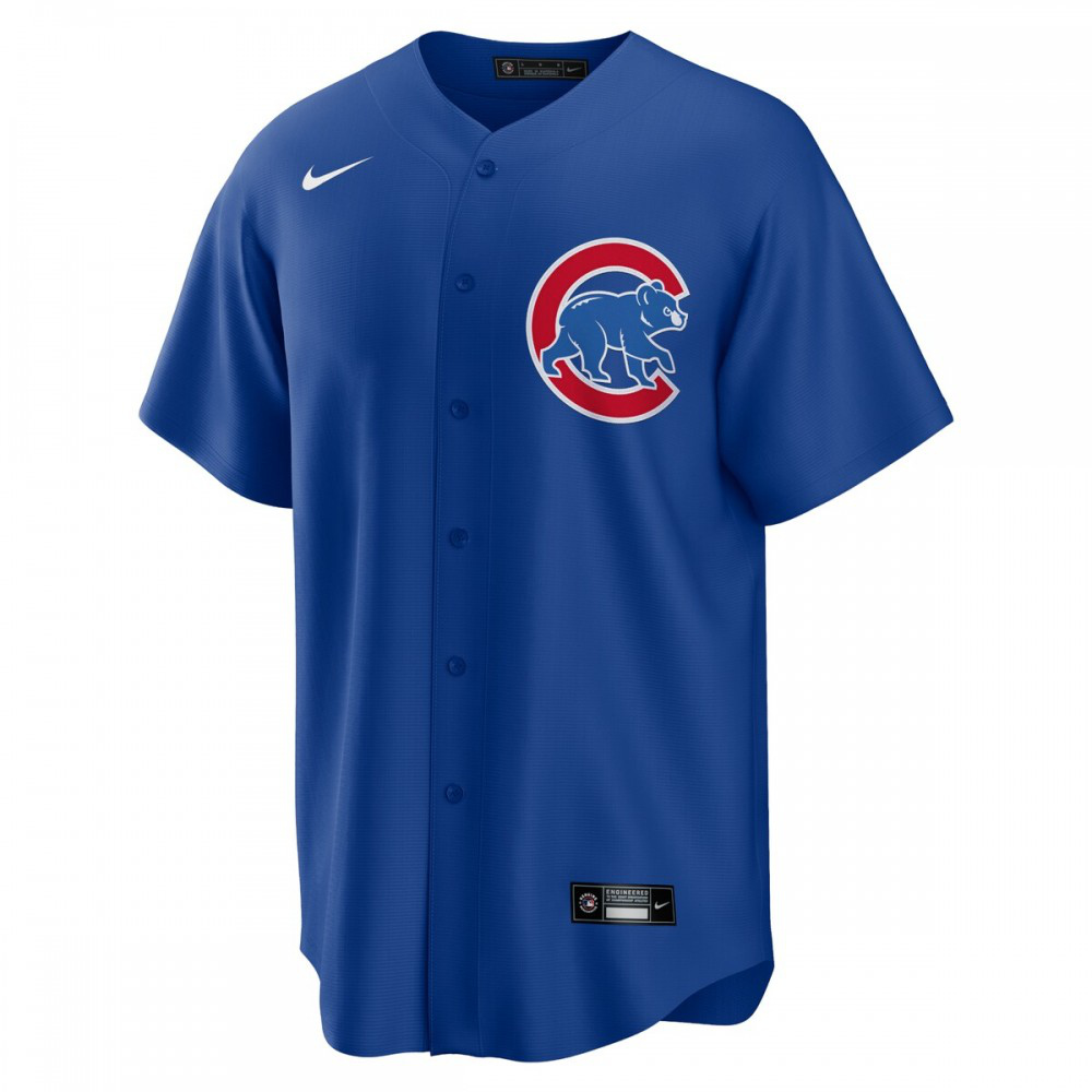 Chicago Cubs Alternate Replica Team Jersey - Royal-Pro Kit Vault | Brand New 26/27 Sports Jerseys
