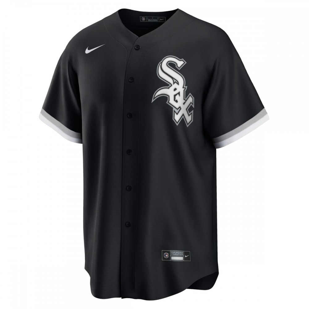 Tim Anderson Chicago White Sox Alternate Replica Player Jersey - Black-Pro Kit Vault | Brand New 26/27 Sports Jerseys