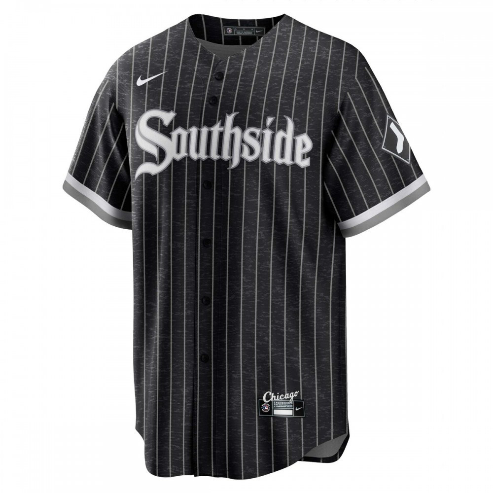 Bo Jackson Chicago White Sox City Connect Replica Player Jersey - Black-Pro Kit Vault | Brand New 26/27 Sports Jerseys