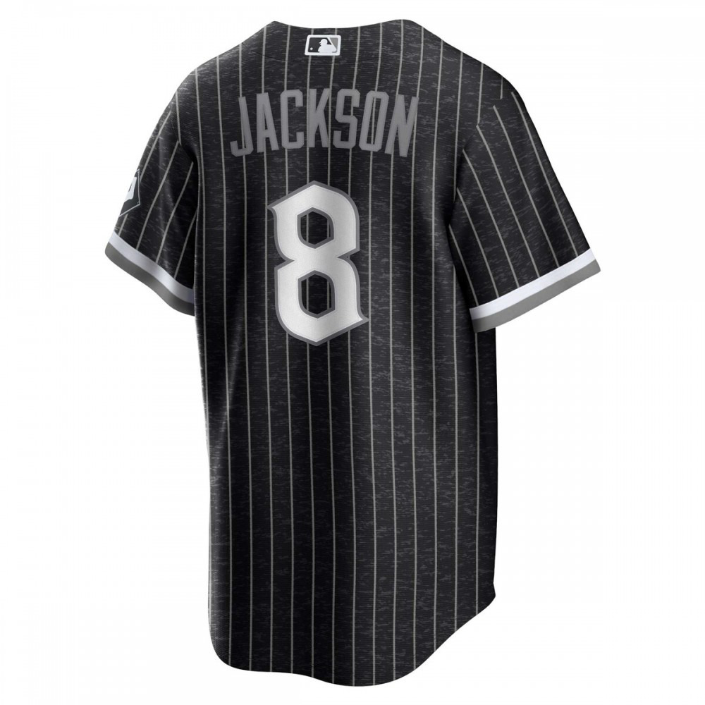 Bo Jackson Chicago White Sox City Connect Replica Player Jersey - Black-Pro Kit Vault | Brand New 26/27 Sports Jerseys