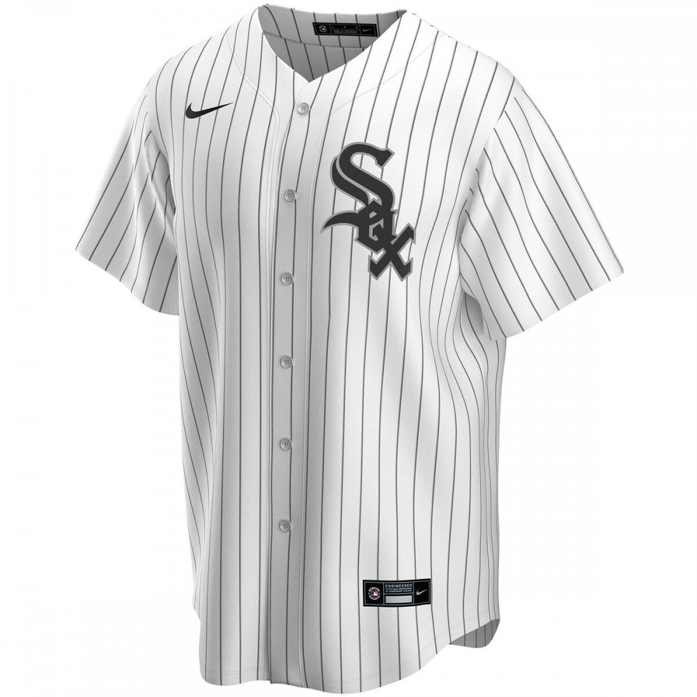 Chicago White Sox Home Replica Custom Jersey - White-Pro Kit Vault | Brand New 26/27 Sports Jerseys
