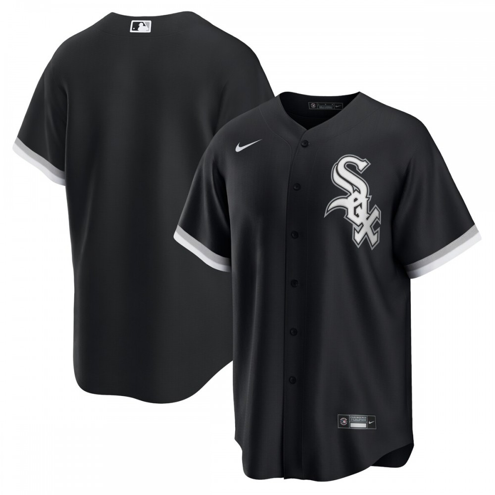 Chicago White Sox Alternate Replica Team Jersey - Black-Pro Kit Vault | Brand New 26/27 Sports Jerseys