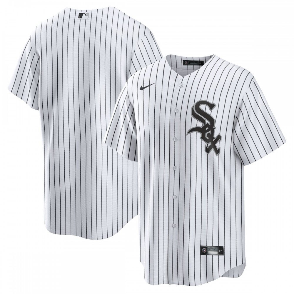 Chicago White Sox Home Blank Replica Jersey - White-Pro Kit Vault | Brand New 26/27 Sports Jerseys
