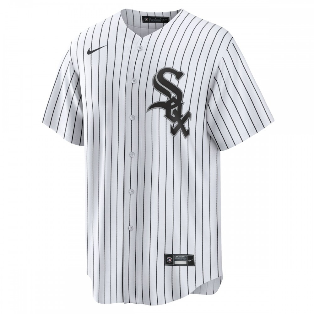 Chicago White Sox Home Blank Replica Jersey - White-Pro Kit Vault | Brand New 26/27 Sports Jerseys