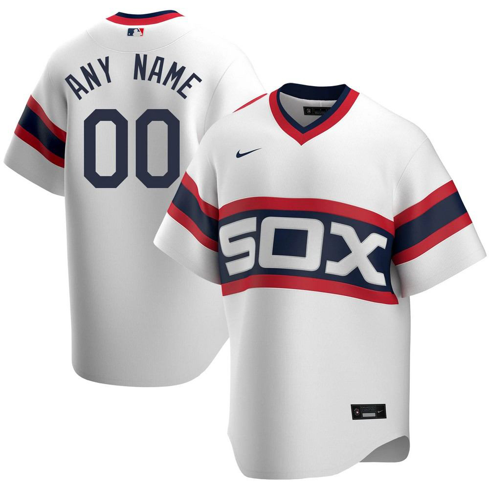 Chicago White Sox Home Replica Team Custom Jersey - White-Pro Kit Vault | Brand New 26/27 Sports Jerseys