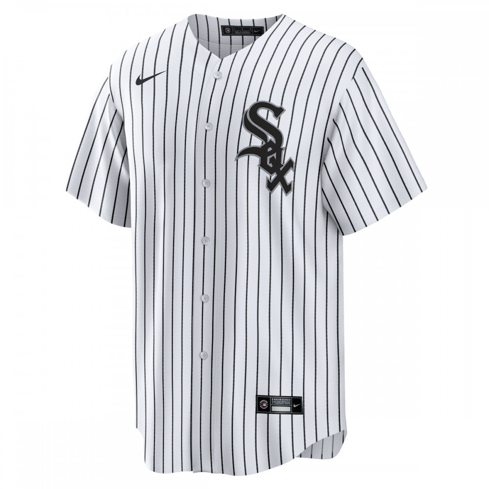 Dallas Keuchel Chicago White Sox Home Replica Player Jersey - White/Black-Pro Kit Vault | Brand New 26/27 Sports Jerseys
