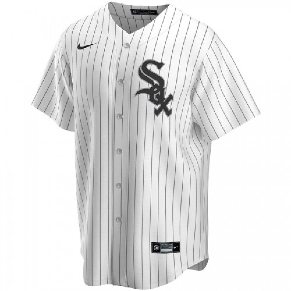 Men's Chicago White Sox White Black Home 2020 Jersey-Pro Kit Vault | Brand New 26/27 Sports Jerseys