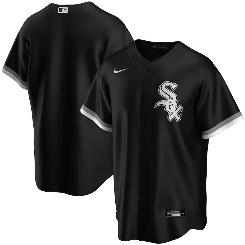 Men's Chicago White Sox Black 2020 Jersey-Pro Kit Vault | Brand New 26/27 Sports Jerseys