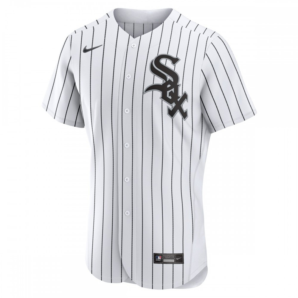 Yoan Moncada Chicago White Sox Home Authentic Player Jersey - White-Pro Kit Vault | Brand New 26/27 Sports Jerseys