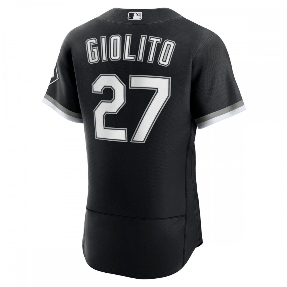 Lucas Giolito Chicago White Sox Alternate Authentic Player Jersey - Black-Pro Kit Vault | Brand New 26/27 Sports Jerseys