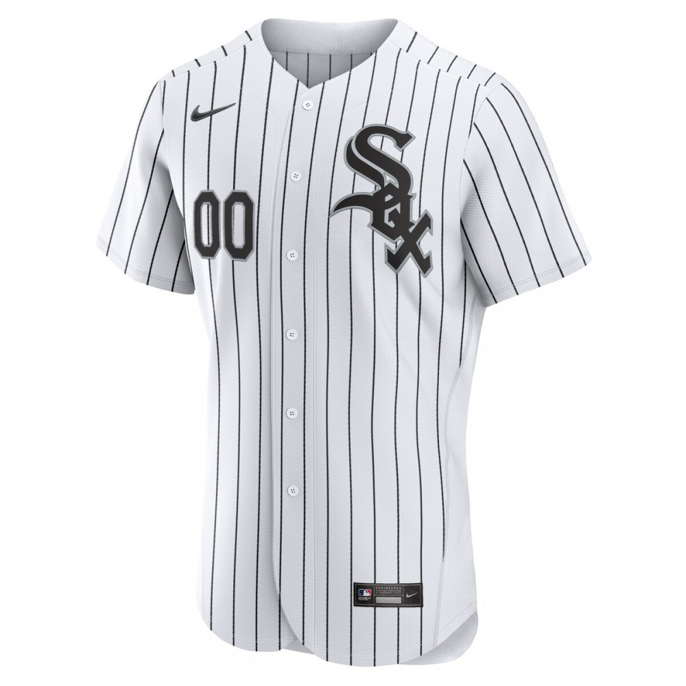Chicago White Sox Home Authentic Custom Jersey - White-Pro Kit Vault | Brand New 26/27 Sports Jerseys