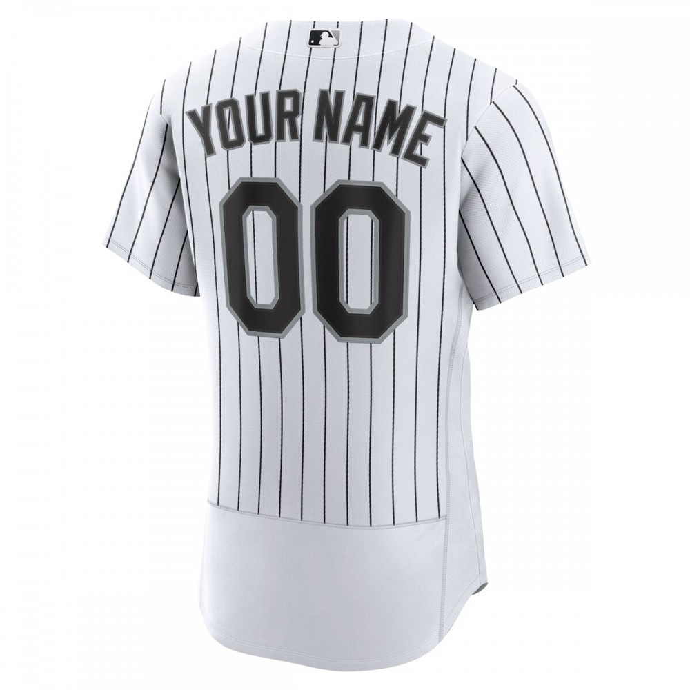 Chicago White Sox Home Authentic Custom Jersey - White-Pro Kit Vault | Brand New 26/27 Sports Jerseys