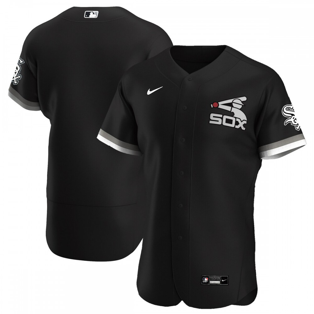 Chicago White Sox Alternate Authentic Team Jersey - Black-Pro Kit Vault | Brand New 26/27 Sports Jerseys