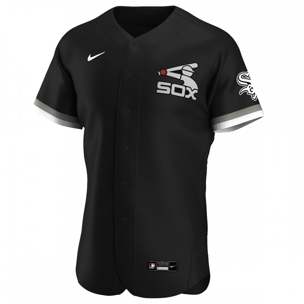 Chicago White Sox Alternate Authentic Team Jersey - Black-Pro Kit Vault | Brand New 26/27 Sports Jerseys
