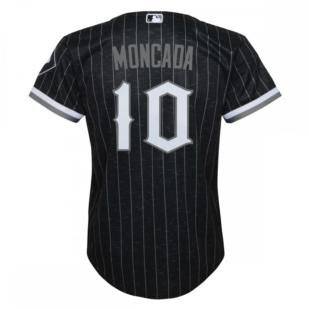 Yoan Moncada Chicago White Sox Youth City Connect Replica Player Jersey - Black-Pro Kit Vault | Brand New 26/27 Sports Jerseys