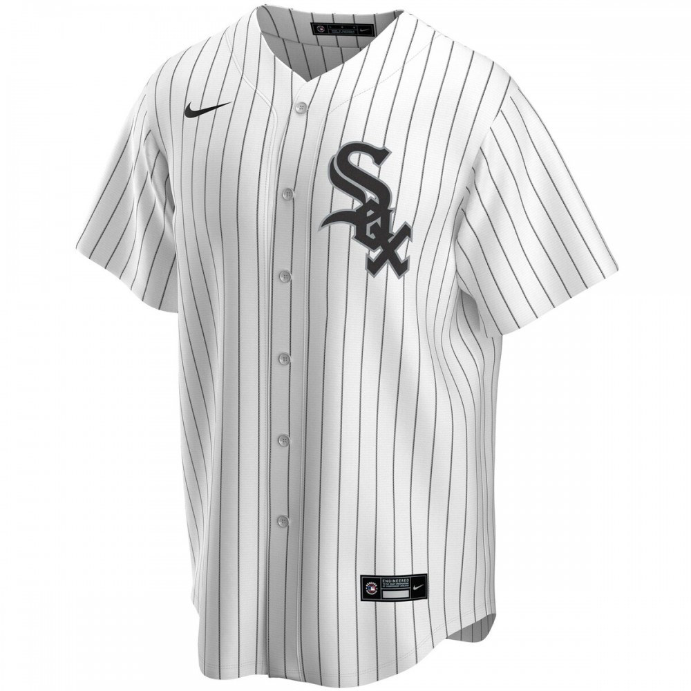 Yoan Moncada Chicago White Sox Youth Alternate Replica Player Jersey - White-Pro Kit Vault | Brand New 26/27 Sports Jerseys
