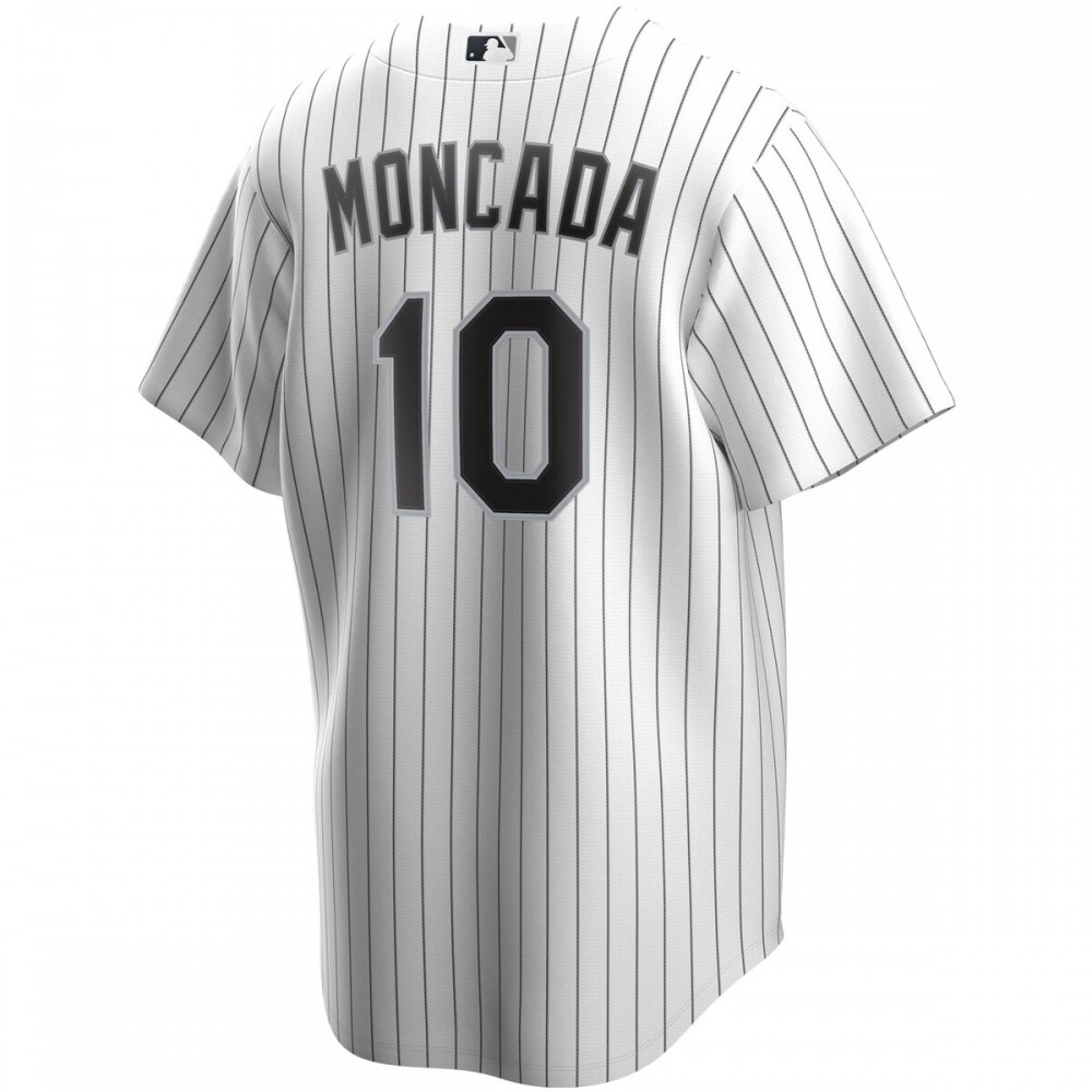 Yoan Moncada Chicago White Sox Youth Alternate Replica Player Jersey - White-Pro Kit Vault | Brand New 26/27 Sports Jerseys