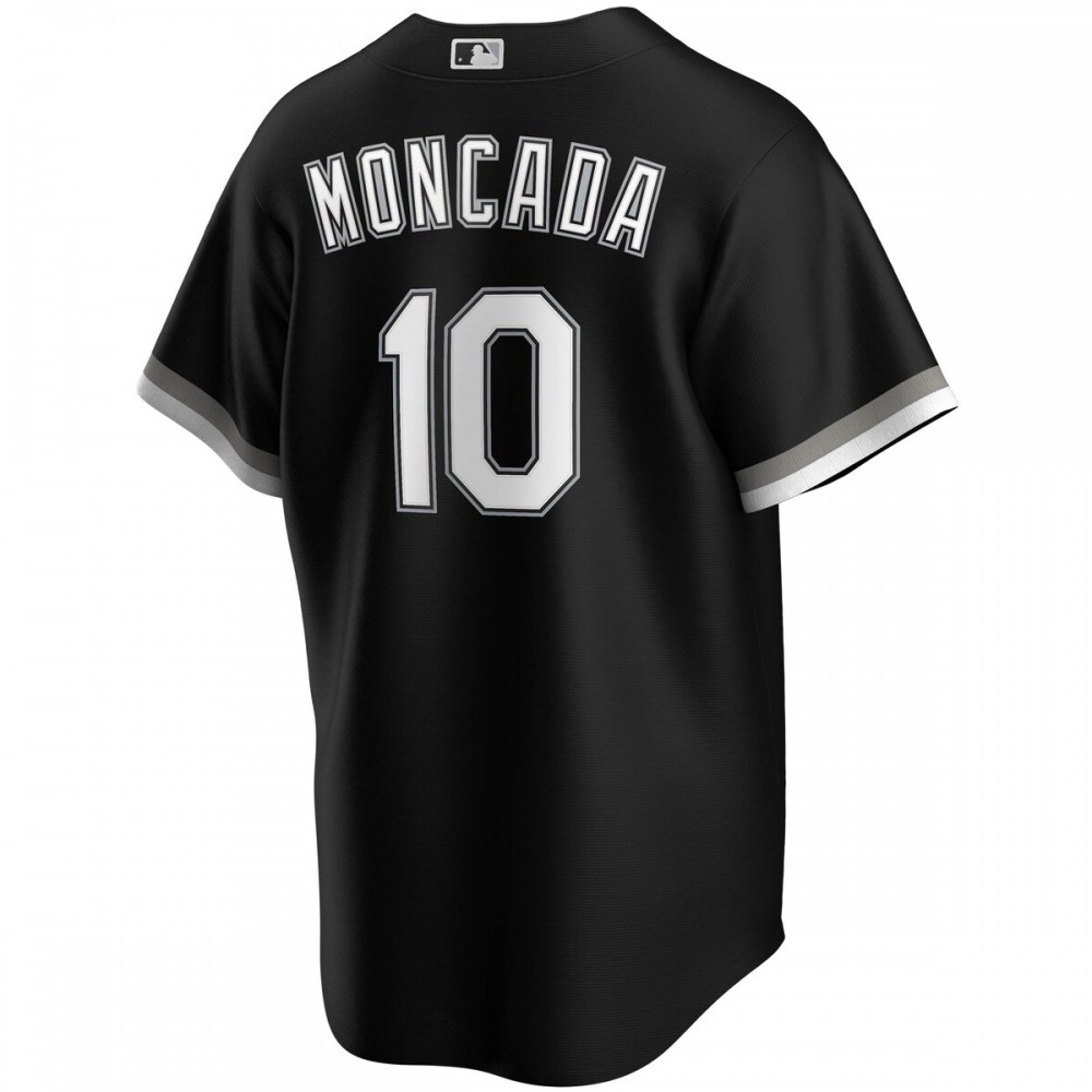 Yoan Moncada Chicago White Sox Youth Alternate Replica Player Jersey - Black-Pro Kit Vault | Brand New 26/27 Sports Jerseys