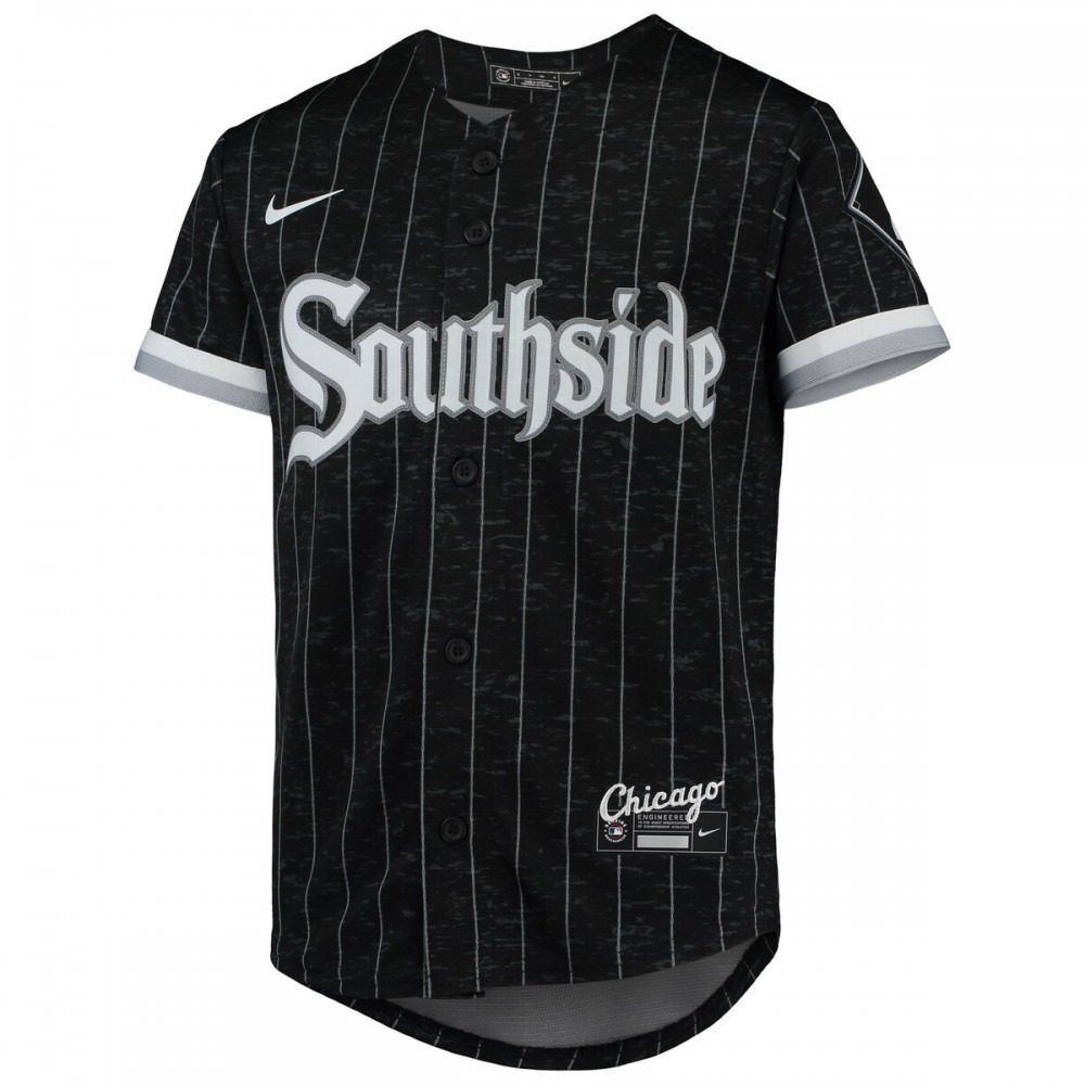 Tim Anderson Chicago White Sox Youth City Connect Replica Player Jersey - Black-Pro Kit Vault | Brand New 26/27 Sports Jerseys