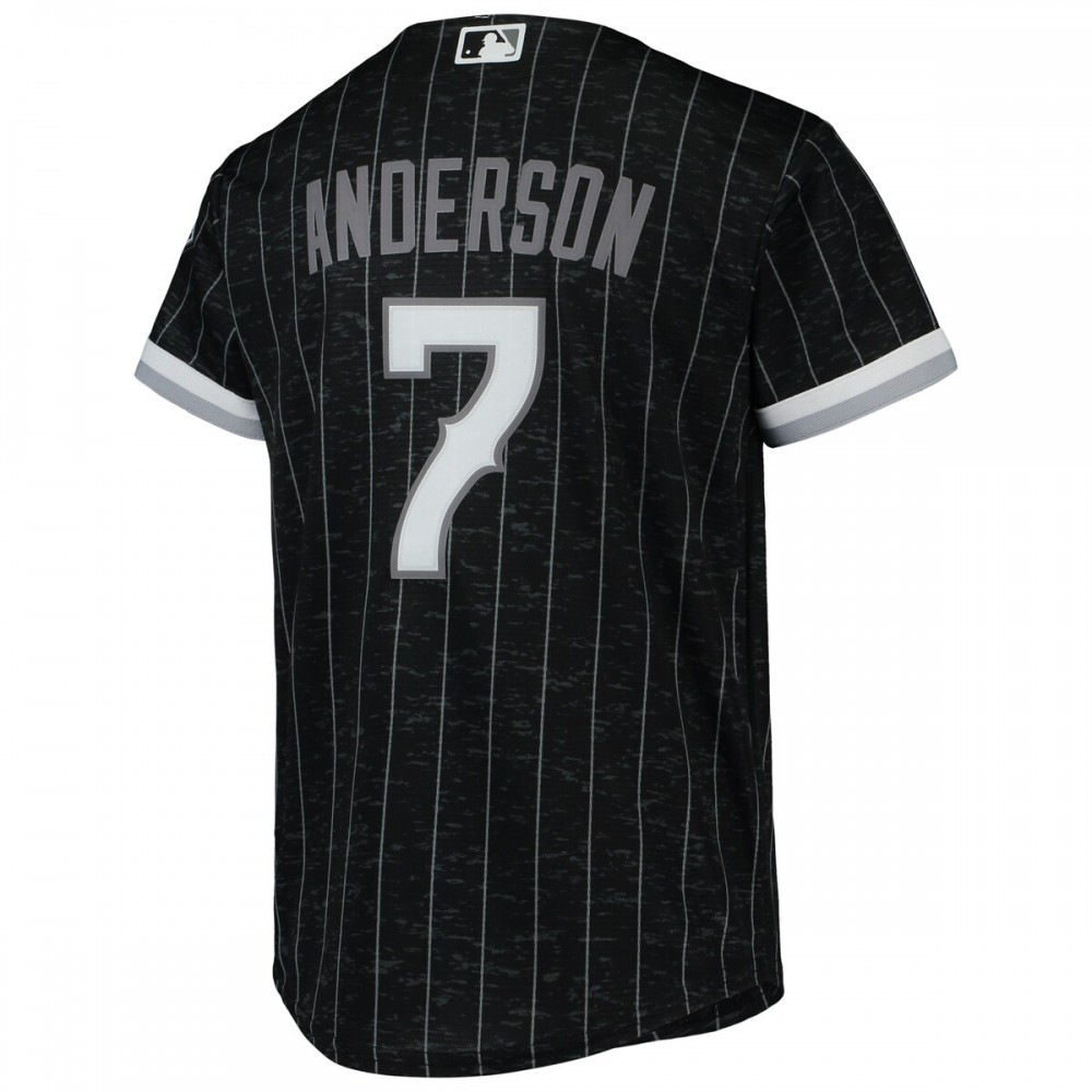 Tim Anderson Chicago White Sox Youth City Connect Replica Player Jersey - Black-Pro Kit Vault | Brand New 26/27 Sports Jerseys