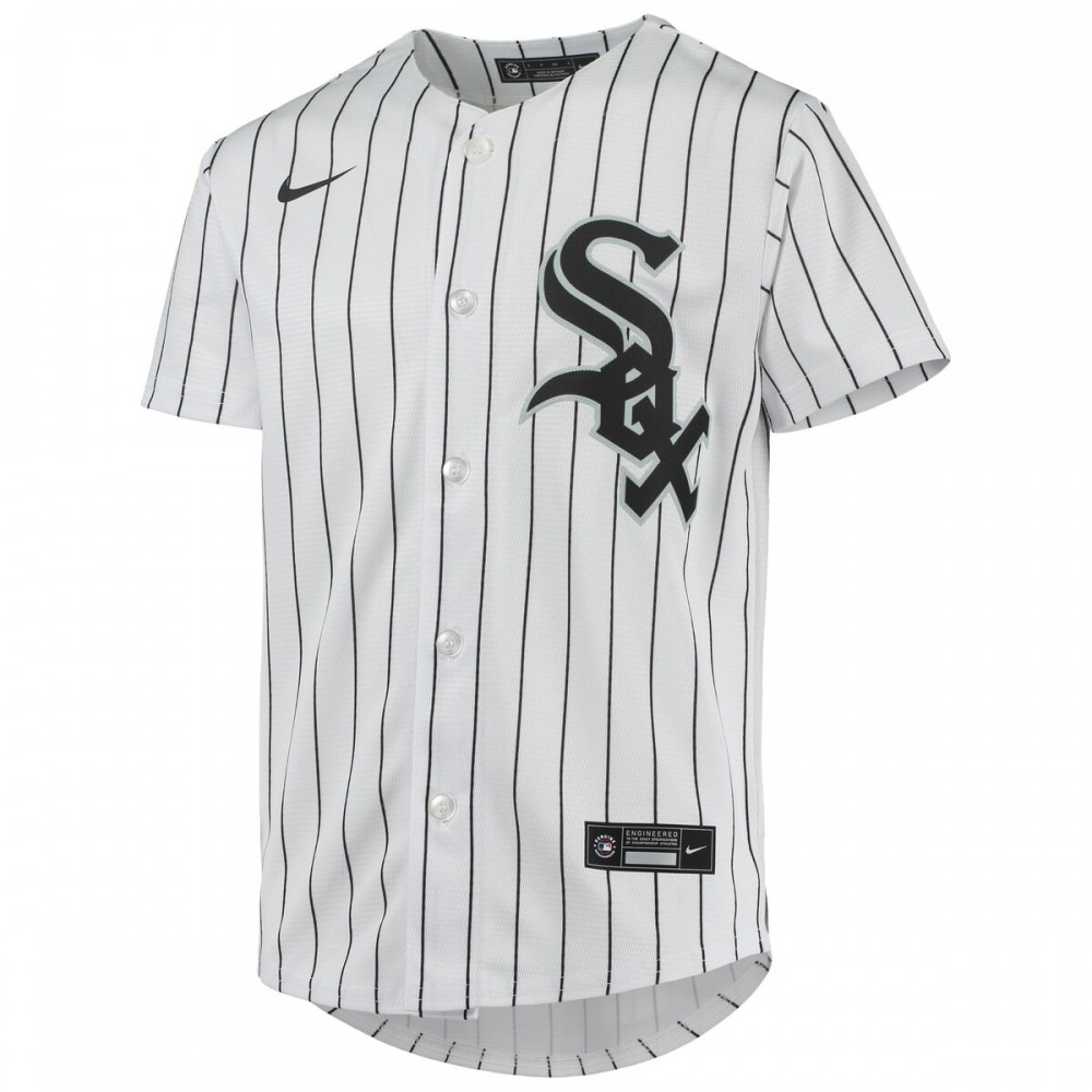 Tim Anderson Chicago White Sox Youth Alternate Replica Player Jersey - White-Pro Kit Vault | Brand New 26/27 Sports Jerseys