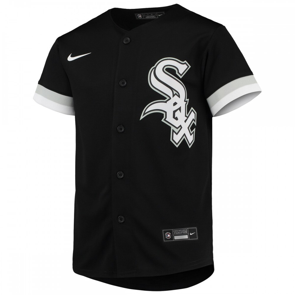 Tim Anderson Chicago White Sox Youth Alternate Replica Player Jersey - Black-Pro Kit Vault | Brand New 26/27 Sports Jerseys