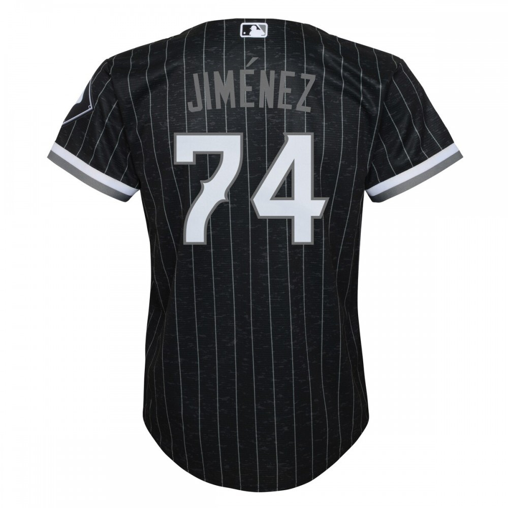 Eloy Jimenez Chicago White Sox Youth City Connect Replica Player Jersey - Black-Pro Kit Vault | Brand New 26/27 Sports Jerseys