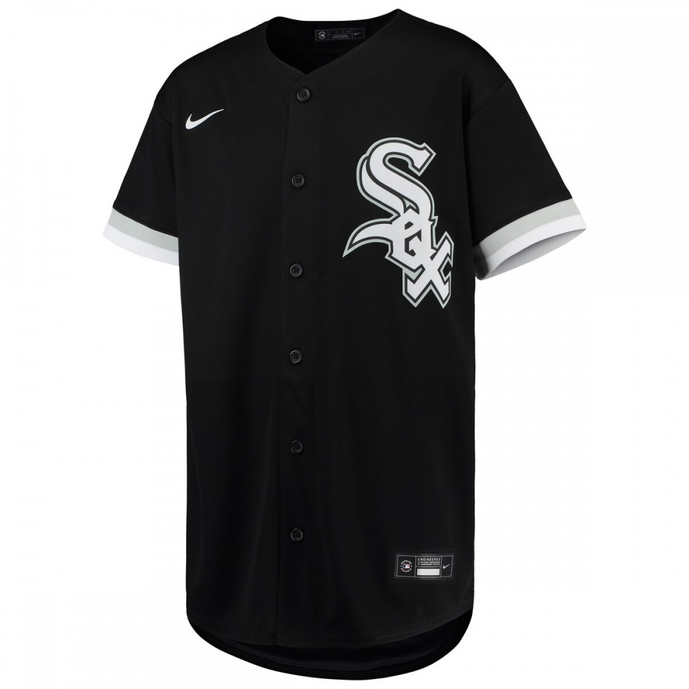 Eloy Jimenez Chicago White Sox Youth Alternate Replica Player Jersey - Black-Pro Kit Vault | Brand New 26/27 Sports Jerseys