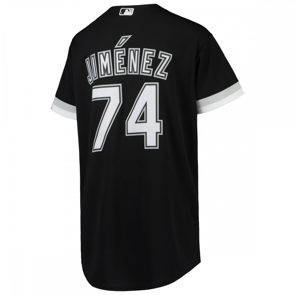Eloy Jimenez Chicago White Sox Youth Alternate Replica Player Jersey - Black-Pro Kit Vault | Brand New 26/27 Sports Jerseys