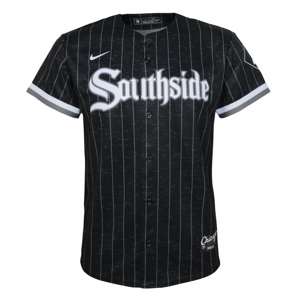 Eloy Jimenez Chicago White Sox Youth City Connect Replica Player Jersey - Black-Pro Kit Vault | Brand New 26/27 Sports Jerseys