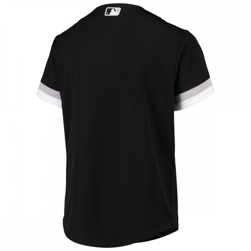 Chicago White Sox Youth Alternate Replica Team Jersey - Black-Pro Kit Vault | Brand New 26/27 Sports Jerseys