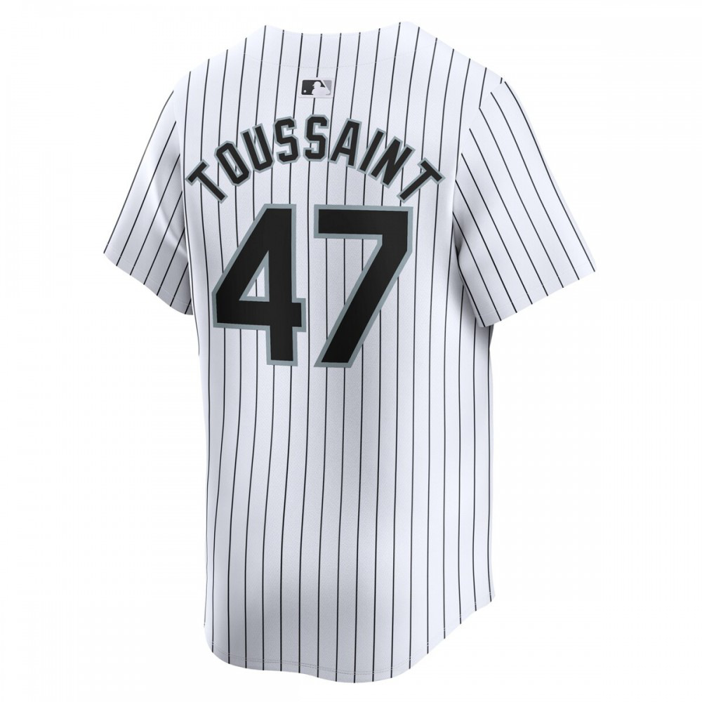 Touki Toussaint Chicago White Sox Home Limited Player Jersey - White-Pro Kit Vault | Brand New 26/27 Sports Jerseys