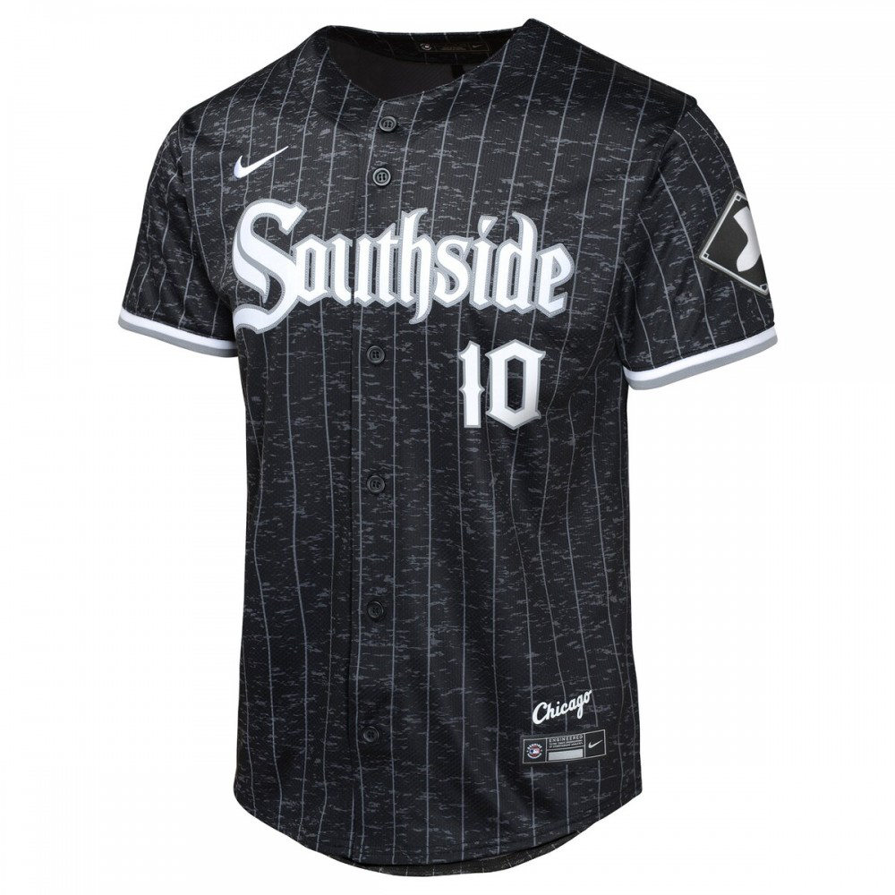 Yoan Moncada Chicago White Sox Youth City Connect Limited Player Jersey - Black-Pro Kit Vault | Brand New 26/27 Sports Jerseys