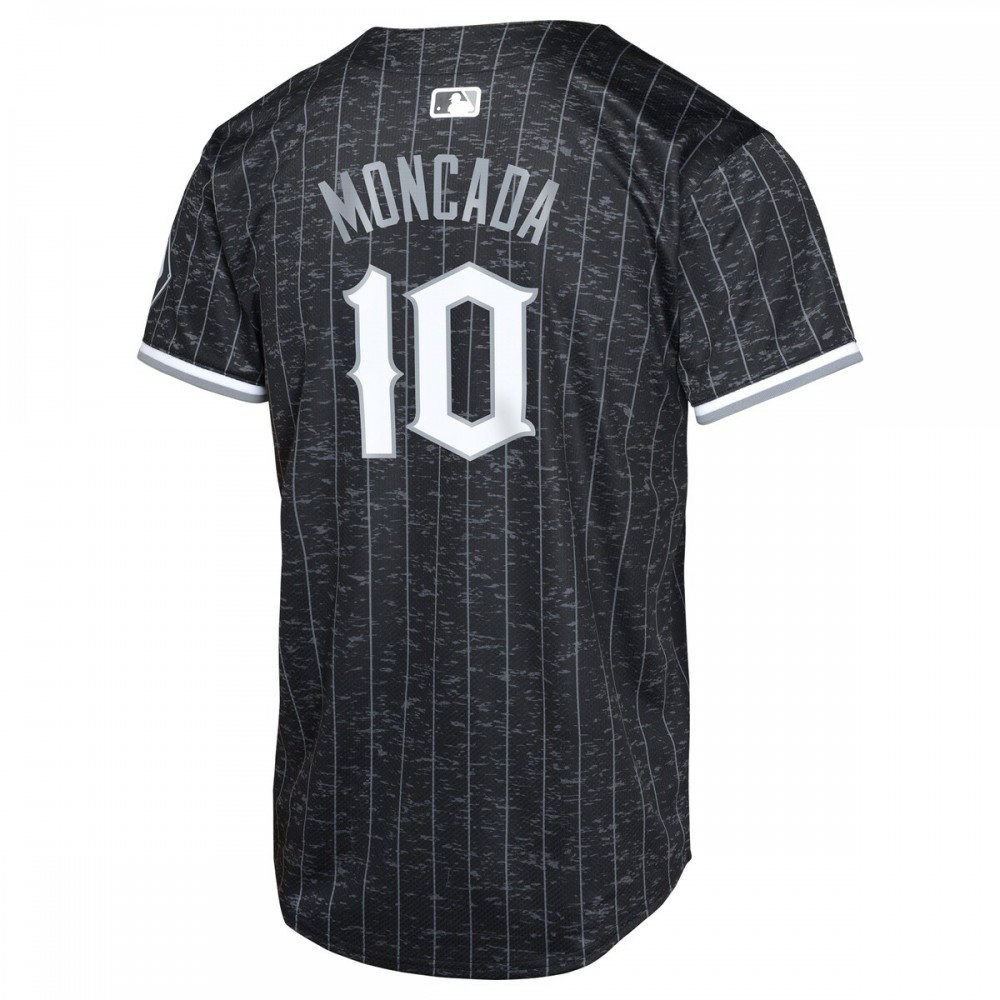 Yoan Moncada Chicago White Sox Youth City Connect Limited Player Jersey - Black-Pro Kit Vault | Brand New 26/27 Sports Jerseys