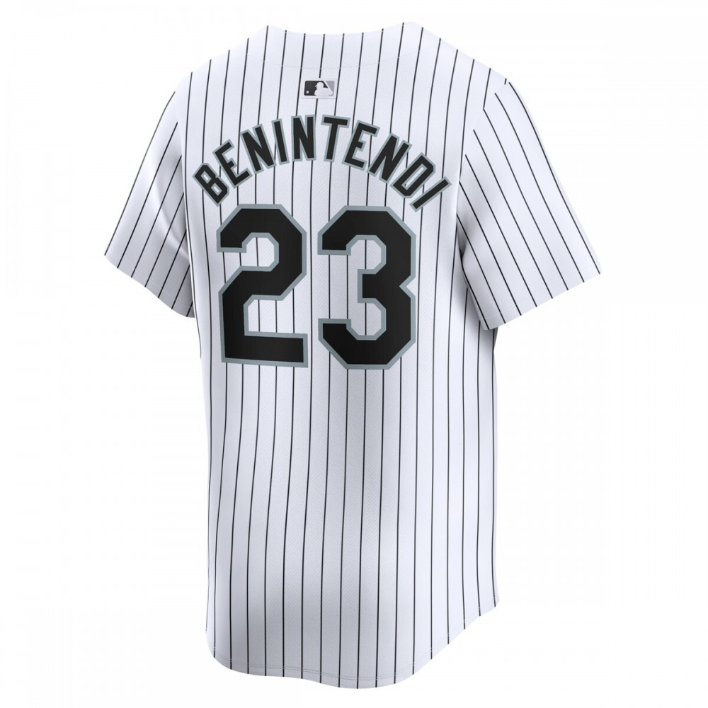 Andrew Benintendi Chicago White Sox Home Limited Player Jersey - White-Pro Kit Vault | Brand New 26/27 Sports Jerseys