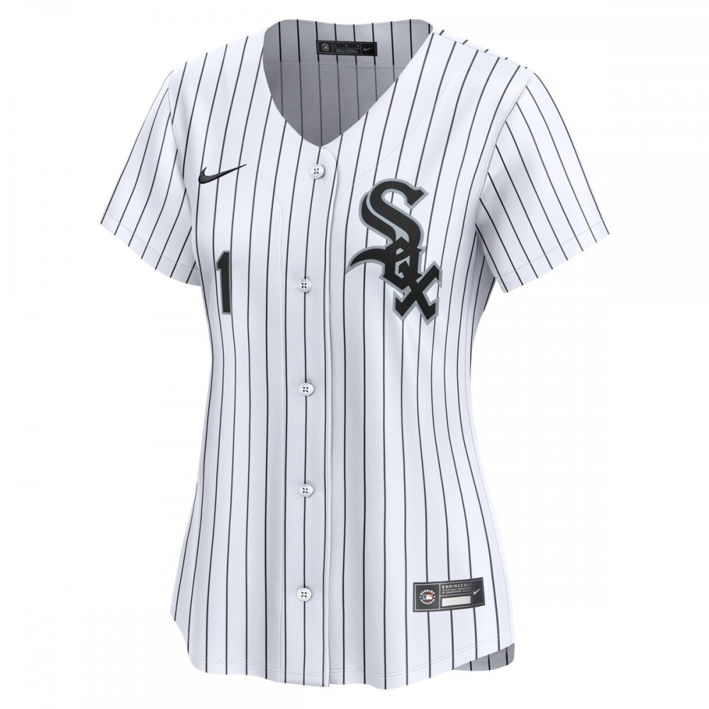 Chicago White Sox Women's #1 Mom Home Limited Jersey - White-Pro Kit Vault | Brand New 26/27 Sports Jerseys