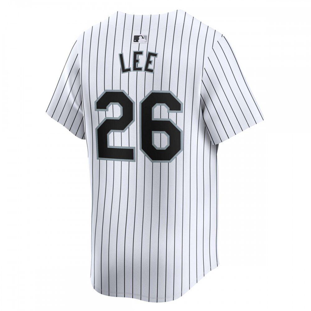 Korey Lee Chicago White Sox Home Limited Player Jersey - White-Pro Kit Vault | Brand New 26/27 Sports Jerseys
