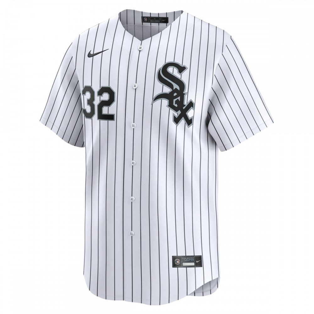 Gavin Sheets Chicago White Sox Home Limited Player Jersey - White-Pro Kit Vault | Brand New 26/27 Sports Jerseys