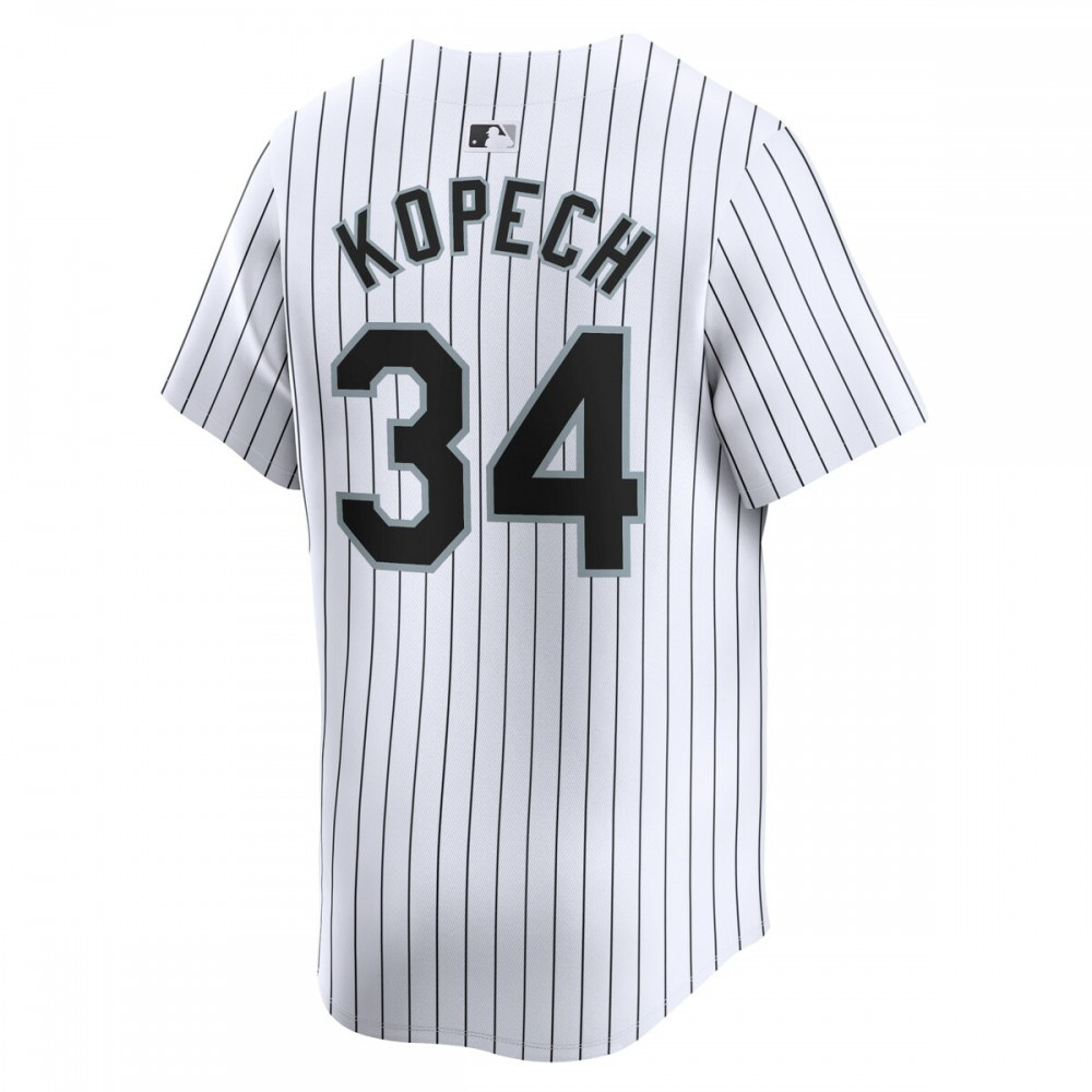 Michael Kopech Chicago White Sox Home Limited Player Jersey - White-Pro Kit Vault | Brand New 26/27 Sports Jerseys