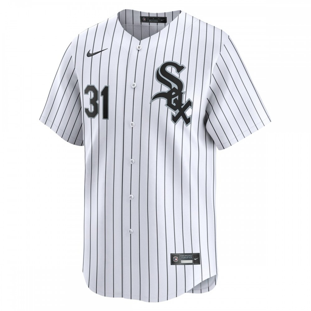 Liam Hendriks Chicago White Sox Home Limited Player Jersey - White-Pro Kit Vault | Brand New 26/27 Sports Jerseys