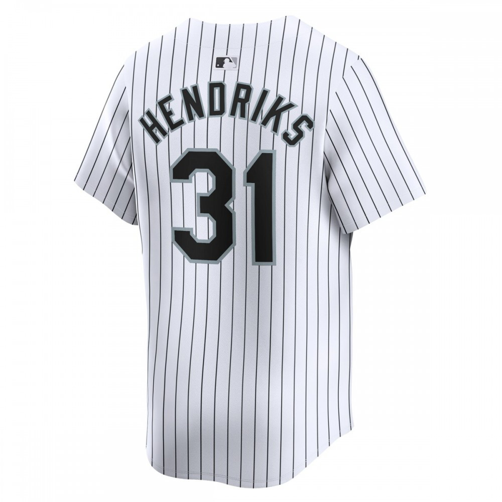 Liam Hendriks Chicago White Sox Home Limited Player Jersey - White-Pro Kit Vault | Brand New 26/27 Sports Jerseys