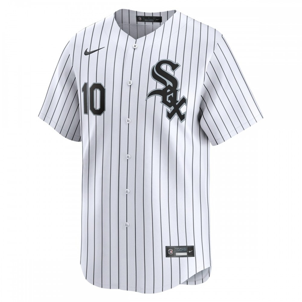 Yoan Moncada Chicago White Sox Home Limited Player Jersey - White-Pro Kit Vault | Brand New 26/27 Sports Jerseys