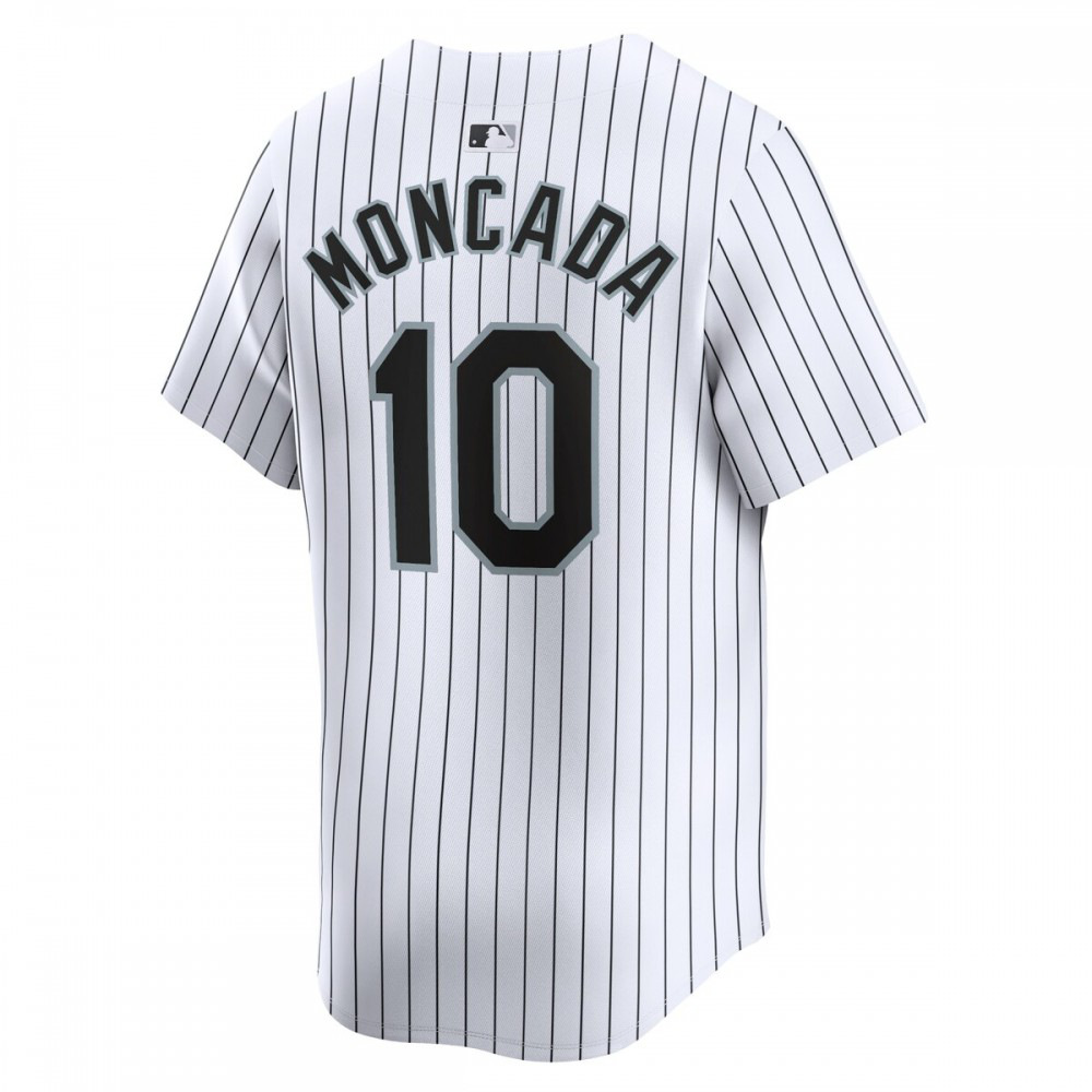 Yoan Moncada Chicago White Sox Home Limited Player Jersey - White-Pro Kit Vault | Brand New 26/27 Sports Jerseys