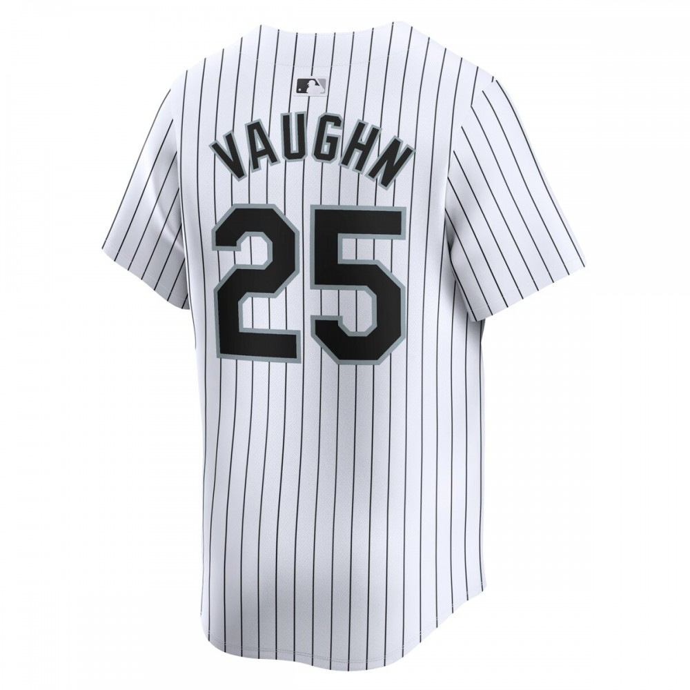 Andrew Vaughn Chicago White Sox Home Limited Player Jersey - White-Pro Kit Vault | Brand New 26/27 Sports Jerseys