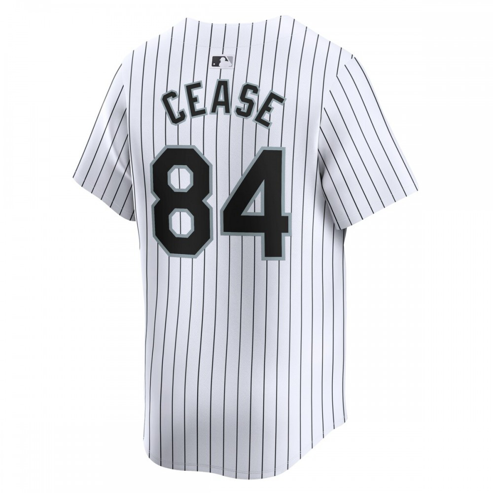 Dylan Cease Chicago White Sox Home Limited Player Jersey - White-Pro Kit Vault | Brand New 26/27 Sports Jerseys