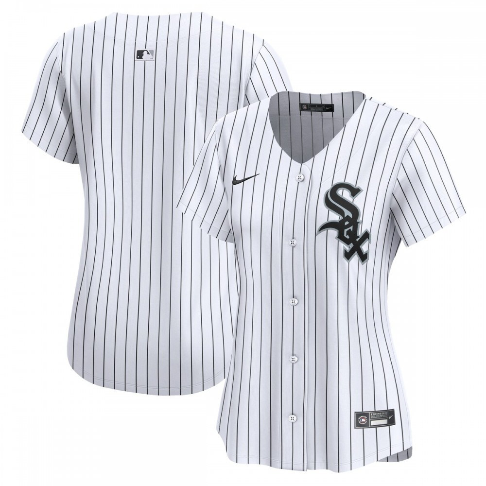 Chicago White Sox Women's Home Limited Jersey - White-Pro Kit Vault | Brand New 26/27 Sports Jerseys