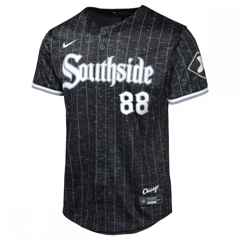 Luis Robert Jr. Chicago White Sox Youth City Connect Limited Player Jersey - Black-Pro Kit Vault | Brand New 26/27 Sports Jerseys