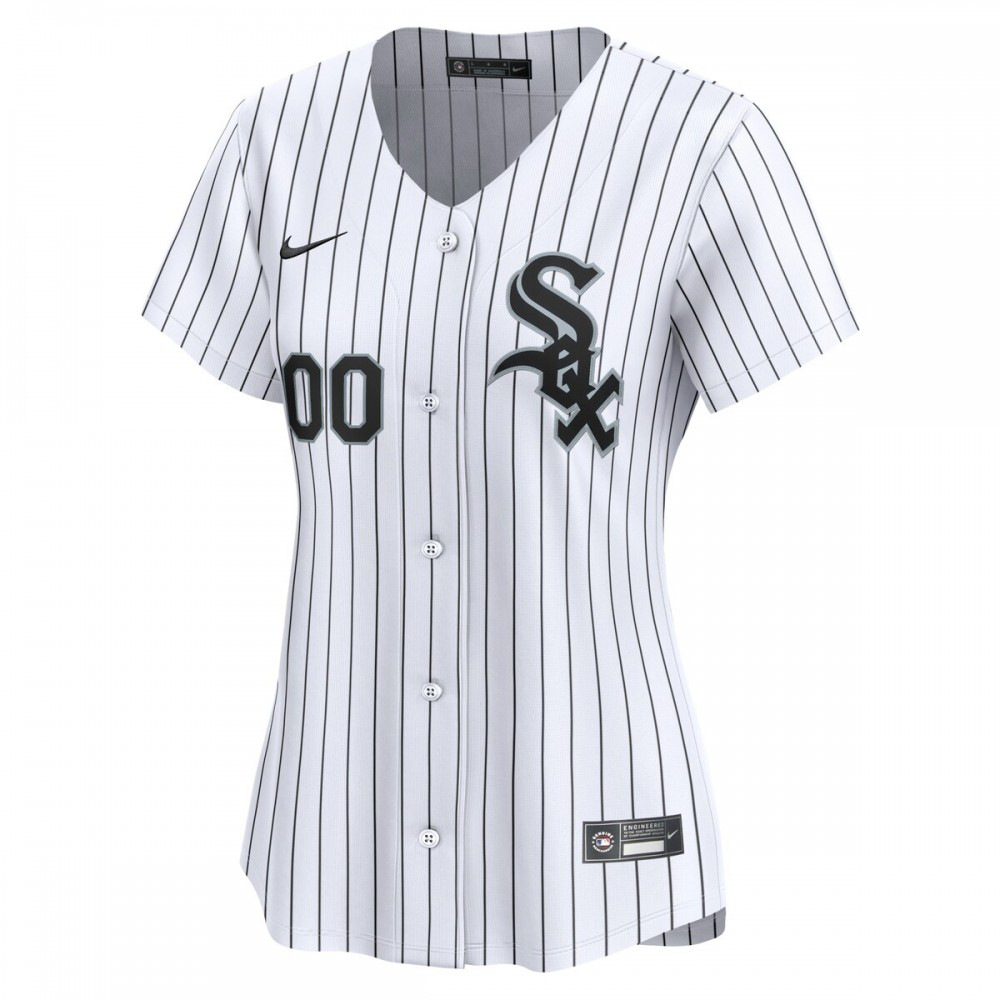 Chicago White Sox Women's Home Limited Custom Jersey - White-Pro Kit Vault | Brand New 26/27 Sports Jerseys